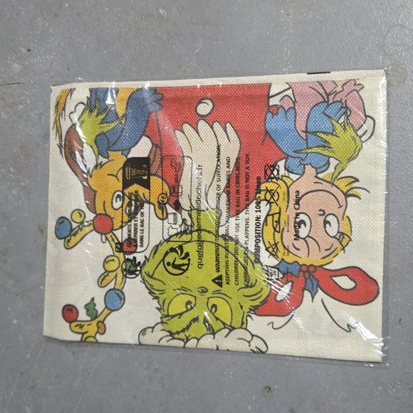 Merry Christmas 12×18 Inch Vertical Burlap Double Sided Yard Flag - Picture 3 of 3